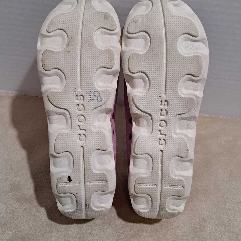 Crocks women walk shoes size 8 - Picture 6 of 17